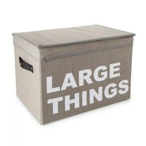 Large Things Storage Box, Measures 16" L